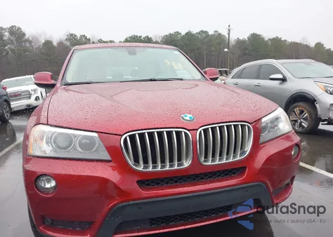2014 BMW X3 xDrive28I из США, поврежденный, VIN 5UXWX9C56E0D28193
